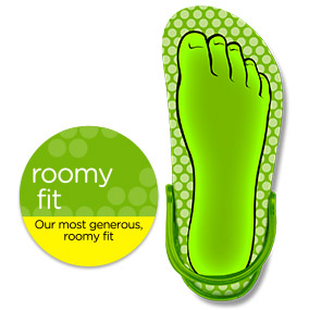 Roomy Fit